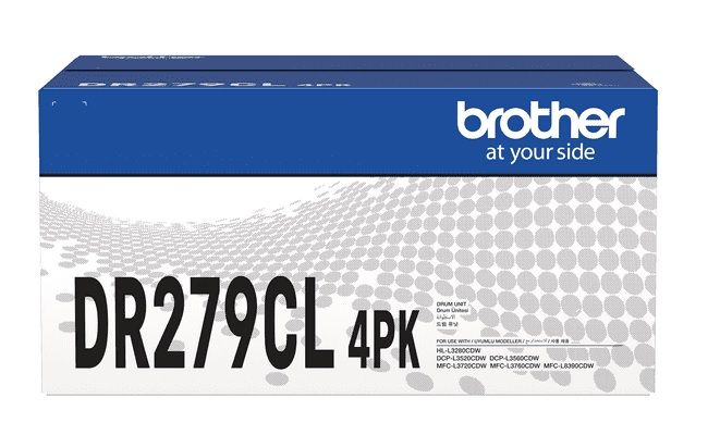 Brother DR279CL Drum CMYK Multi | Cartridge Hyper