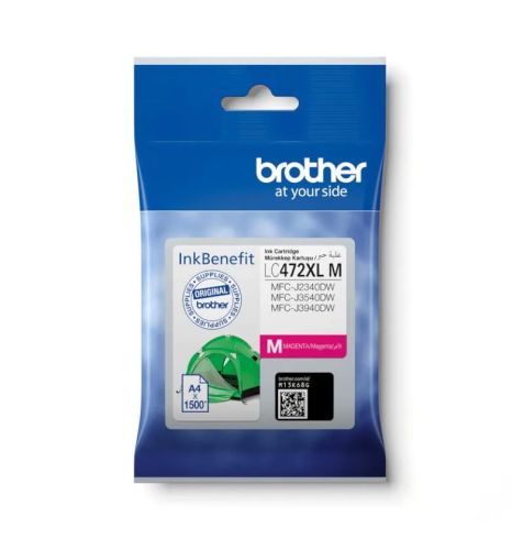 ICケ－ブル2本 Brother #LC472Xl Cartridge Cyan - Park Avenue Stationers