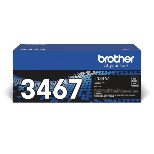 Brother TN-3467 Black Toner Cartridge | Cartridge Hyper
