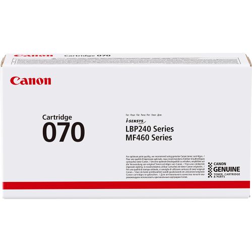 Canon CRG 070 Standard Black Toner Cartridge | Cartridge Hyper Canon CRG 070 Standard Black Toner Cartridge | Cartridge Hyper