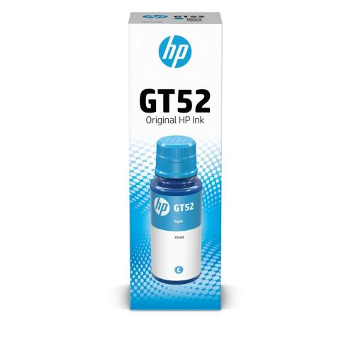 HP GT52 Cyan Ink Bottle | Cartridge Hyper