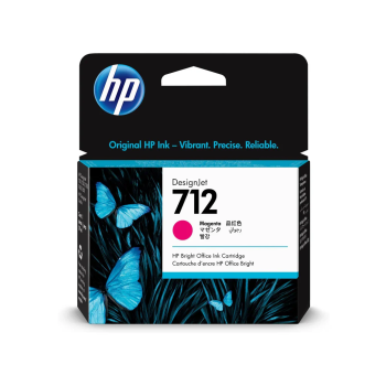 HP 711 Cartucho de Tinta Original de 80 ml (CZ133A) para impresoras